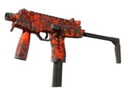 MP9 | Setting Sun (Well-Worn)