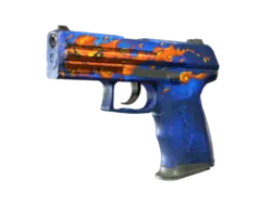 P2000 | Fire Elemental (Battle-Scarred)