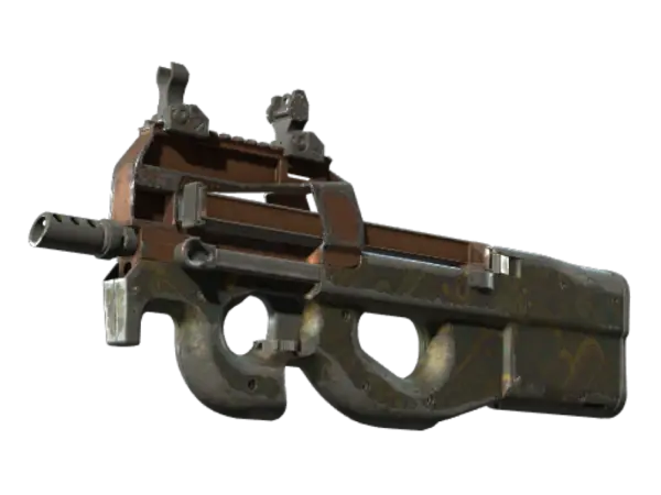 P90 | Ancient Earth (Battle-Scarred)