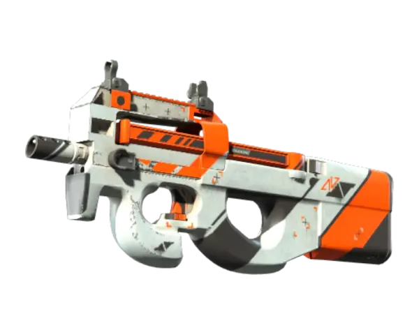 P90 | Asiimov (Well-Worn)