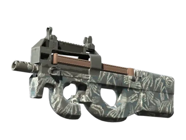 P90 | Death Grip (Battle-Scarred)