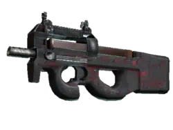 P90 | Fallout Warning (Battle-Scarred)