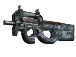 P90 | Glacier Mesh (Battle-Scarred)