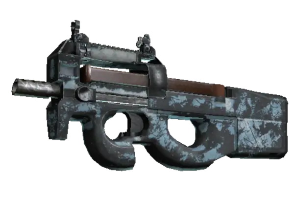 P90 | Glacier Mesh (Battle-Scarred)