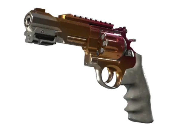 R8 Revolver | Fade (Well-Worn)