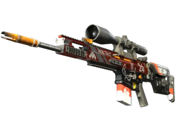 SCAR-20 | Bloodsport (Minimal Wear)