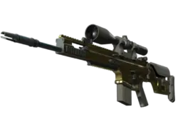 SCAR-20 | Brass (Battle-Scarred)