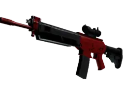 SG 553 | Candy Apple (Minimal Wear)