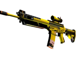SG 553 | Hazard Pay (Minimal Wear)