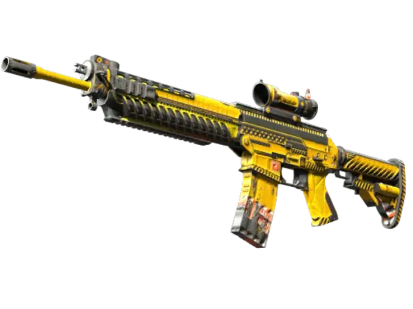 SG 553 | Hazard Pay (Well-Worn)