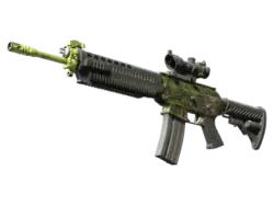 SG 553 | Lush Ruins (Well-Worn)
