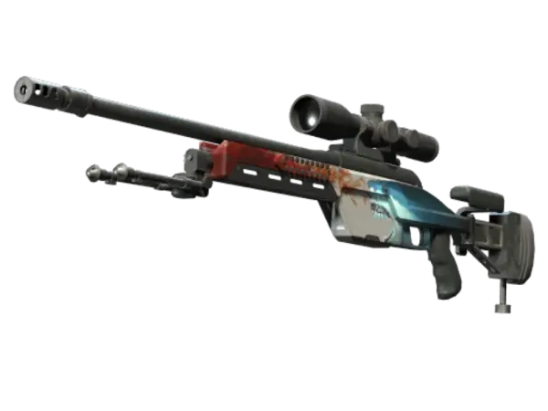 SSG 08 | Blood in the Water (Factory New)