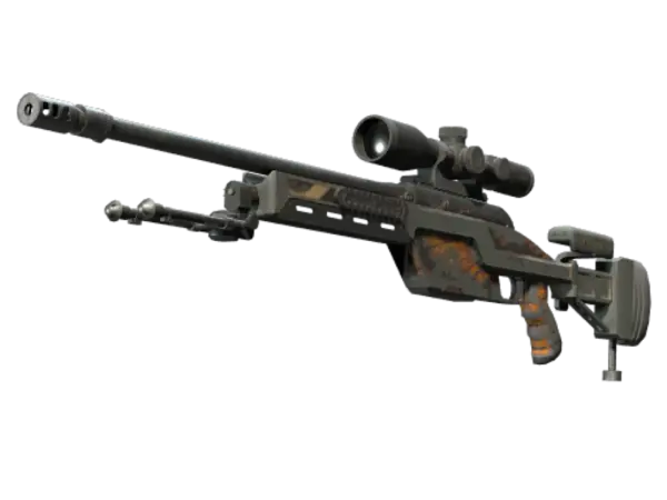 SSG 08 | Death's Head (Battle-Scarred)