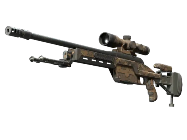 SSG 08 | Mayan Dreams (Well-Worn)