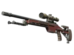 SSG 08 | Red Stone (Battle-Scarred)