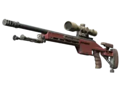 SSG 08 | Red Stone (Field-Tested)
