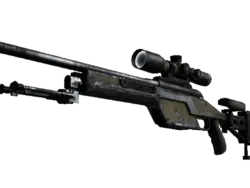 SSG 08 | Sand Dune (Battle-Scarred)