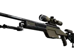 SSG 08 | Sand Dune (Well-Worn)