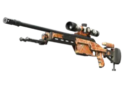 SSG 08 | Threat Detected (Well-Worn)