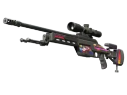 SSG 08 | Turbo Peek (Battle-Scarred)