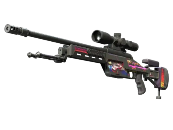 SSG 08 | Turbo Peek (Battle-Scarred)