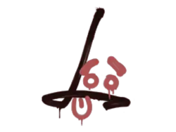 Sealed Graffiti | Recoil SG 553 (Blood Red)