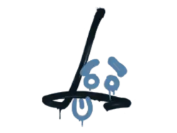 Sealed Graffiti | Recoil SG 553 (Monarch Blue)