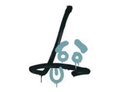Sealed Graffiti | Recoil SG 553 (Wire Blue)