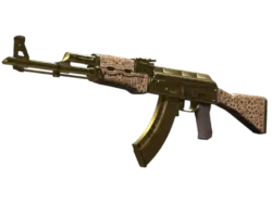 Souvenir AK-47 | Gold Arabesque (Factory New)
