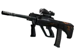 Souvenir AUG | Condemned (Battle-Scarred)