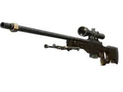 Souvenir AWP | Black Nile (Battle-Scarred)
