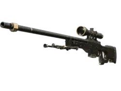 Souvenir AWP | Black Nile (Well-Worn)