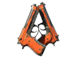 Souvenir Dual Berettas | Demolition (Battle-Scarred)
