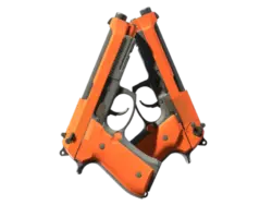 Souvenir Dual Berettas | Demolition (Well-Worn)