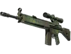 Souvenir G3SG1 | Jungle Dashed (Field-Tested)