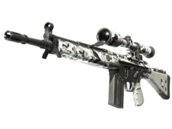 Souvenir G3SG1 | Polar Camo (Well-Worn)