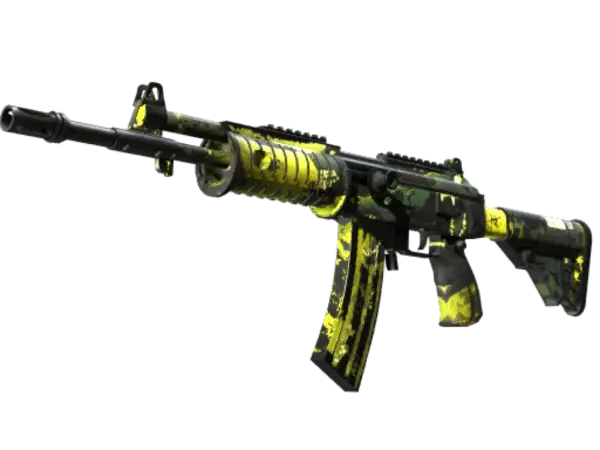 Souvenir Galil AR | Cerberus (Battle-Scarred)