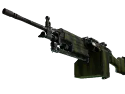 Souvenir M249 | Gator Mesh (Field-Tested)