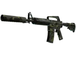 Souvenir M4A1-S | Boreal Forest (Well-Worn)