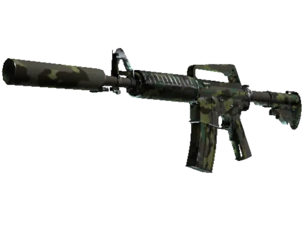 Souvenir M4A1-S | Boreal Forest (Well-Worn)