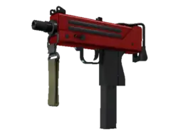 Souvenir MAC-10 | Candy Apple (Minimal Wear)