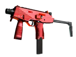 Souvenir MP9 | Hot Rod (Minimal Wear)