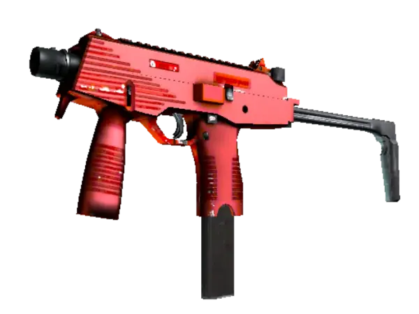 Souvenir MP9 | Hot Rod (Minimal Wear)