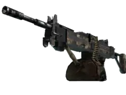Souvenir Negev | CaliCamo (Battle-Scarred)