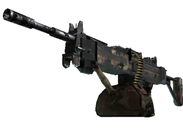 Souvenir Negev | CaliCamo (Battle-Scarred)