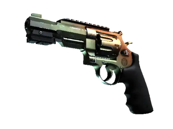 Souvenir R8 Revolver | Amber Fade (Field-Tested)