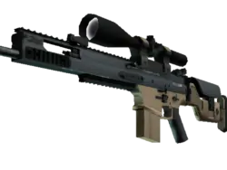 Souvenir SCAR-20 | Contractor (Minimal Wear)