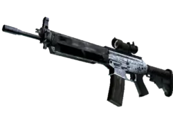 Souvenir SG 553 | Damascus Steel (Factory New)