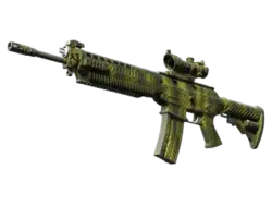 Souvenir SG 553 | Gator Mesh (Well-Worn)