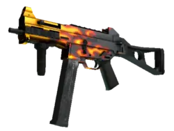 Souvenir UMP-45 | Blaze (Minimal Wear)